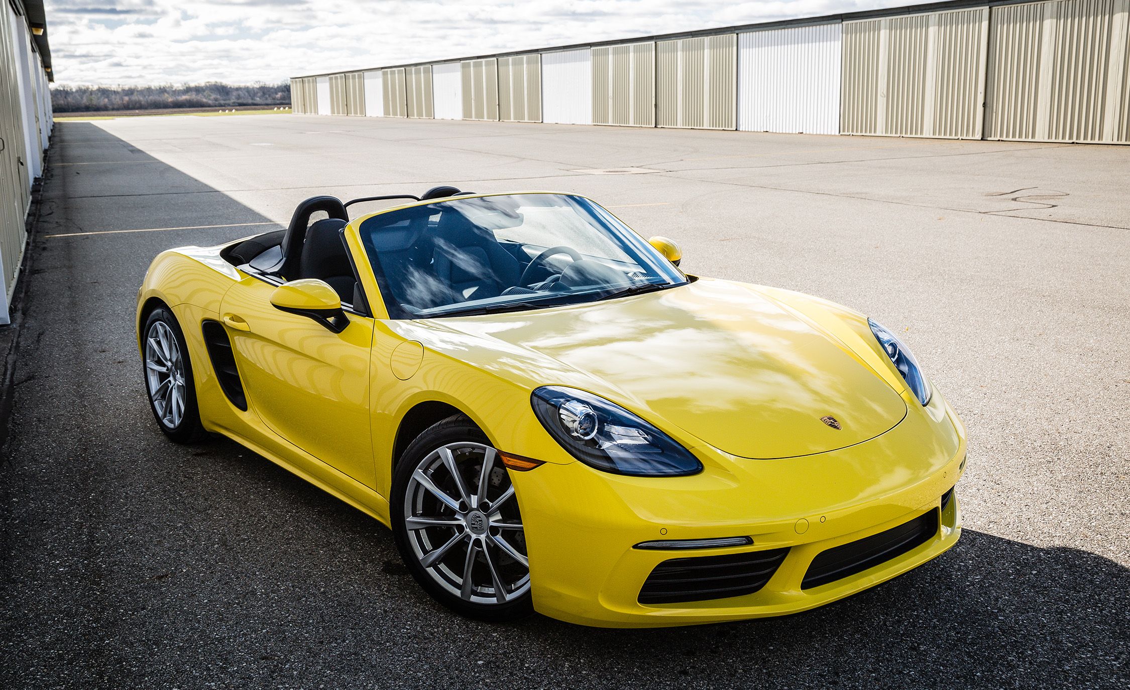 Porsche Boxster Pdk Automatic Test Review Car And Driver