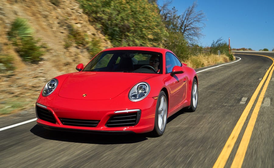 2017 Porsche 911 Carrera Manual Test Review Car And Driver 2017 Porsche 911 Carrera Manual