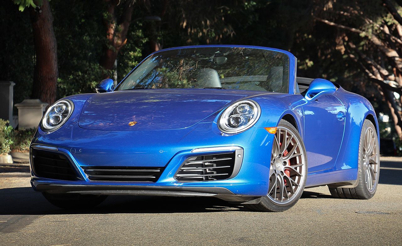 porsche 911 carrera s cabrio