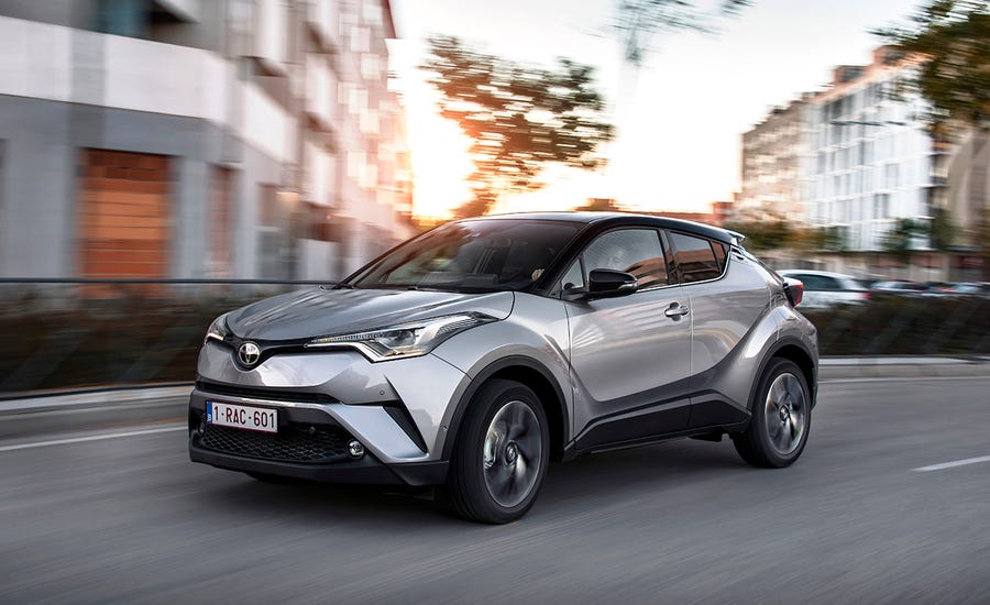 2017 Toyota C-HR Euro-Spec Drive | Review | Car and Driver