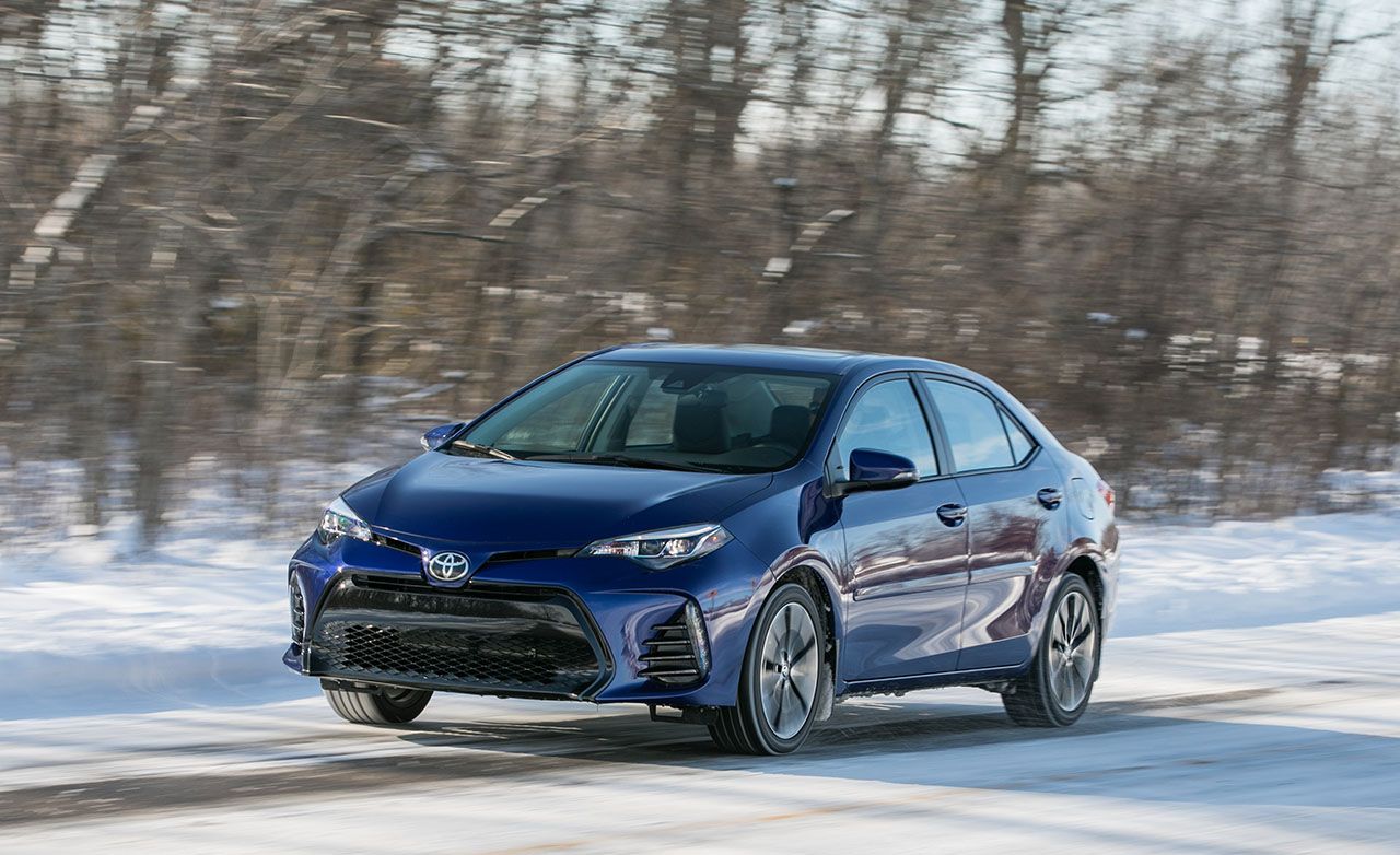 2017 Toyota Corolla Automatic Test Review Car And Driver