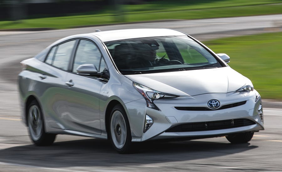 2017 Toyota Prius Three Touring Test – Review – Car and Driver