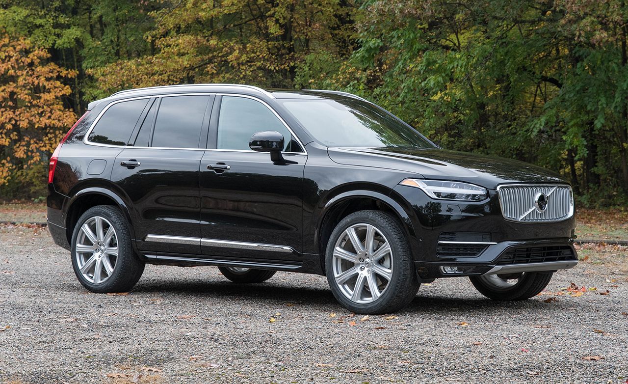 Volvo xc90 Recharge 2021