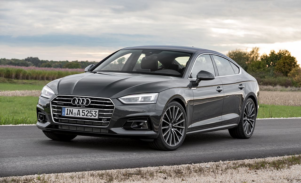 2018 Audi A5 Sportback First Drive Review Car and Driver