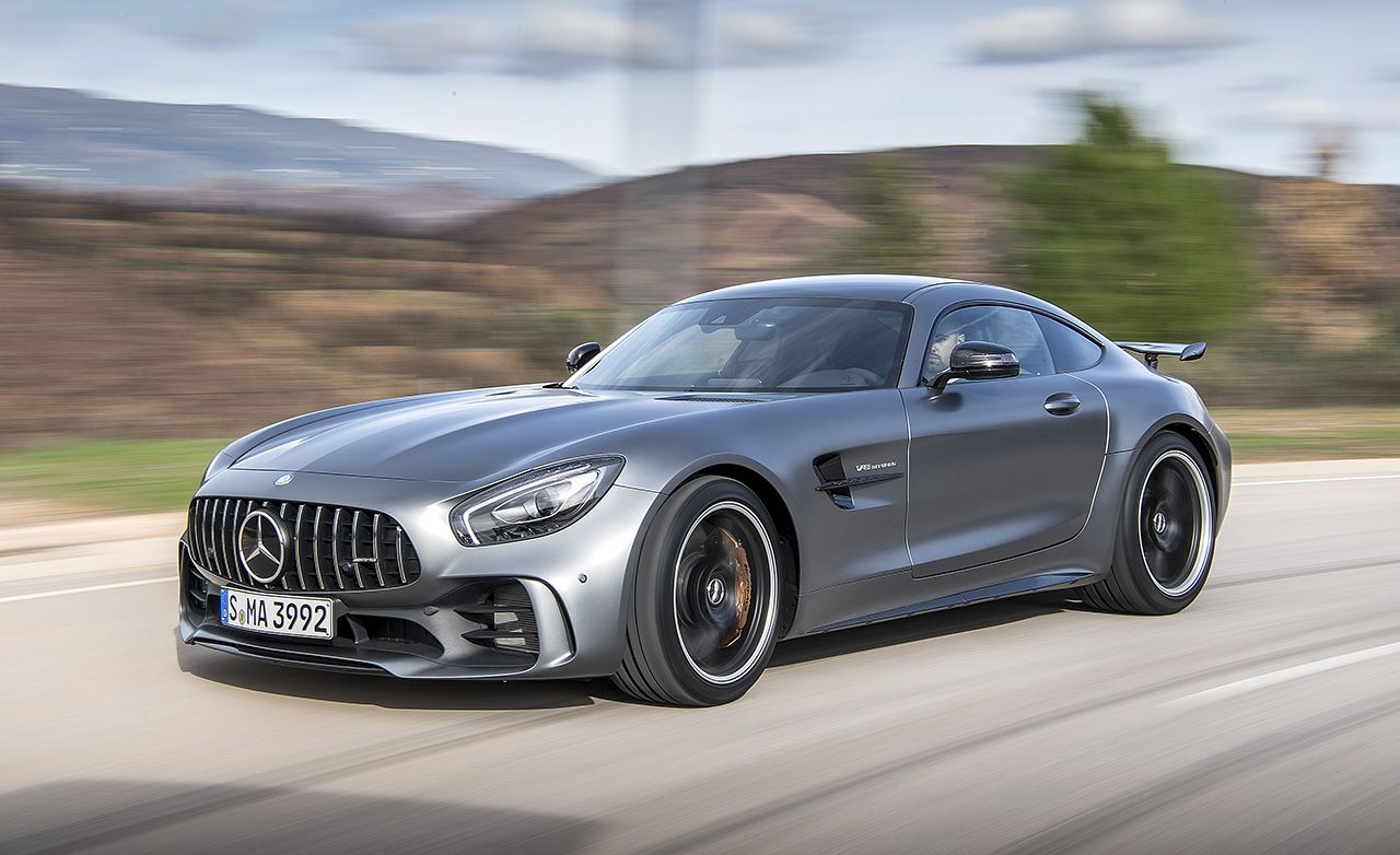 2018 mercedes amg gt r first drive review car and driver photo 671881 s original