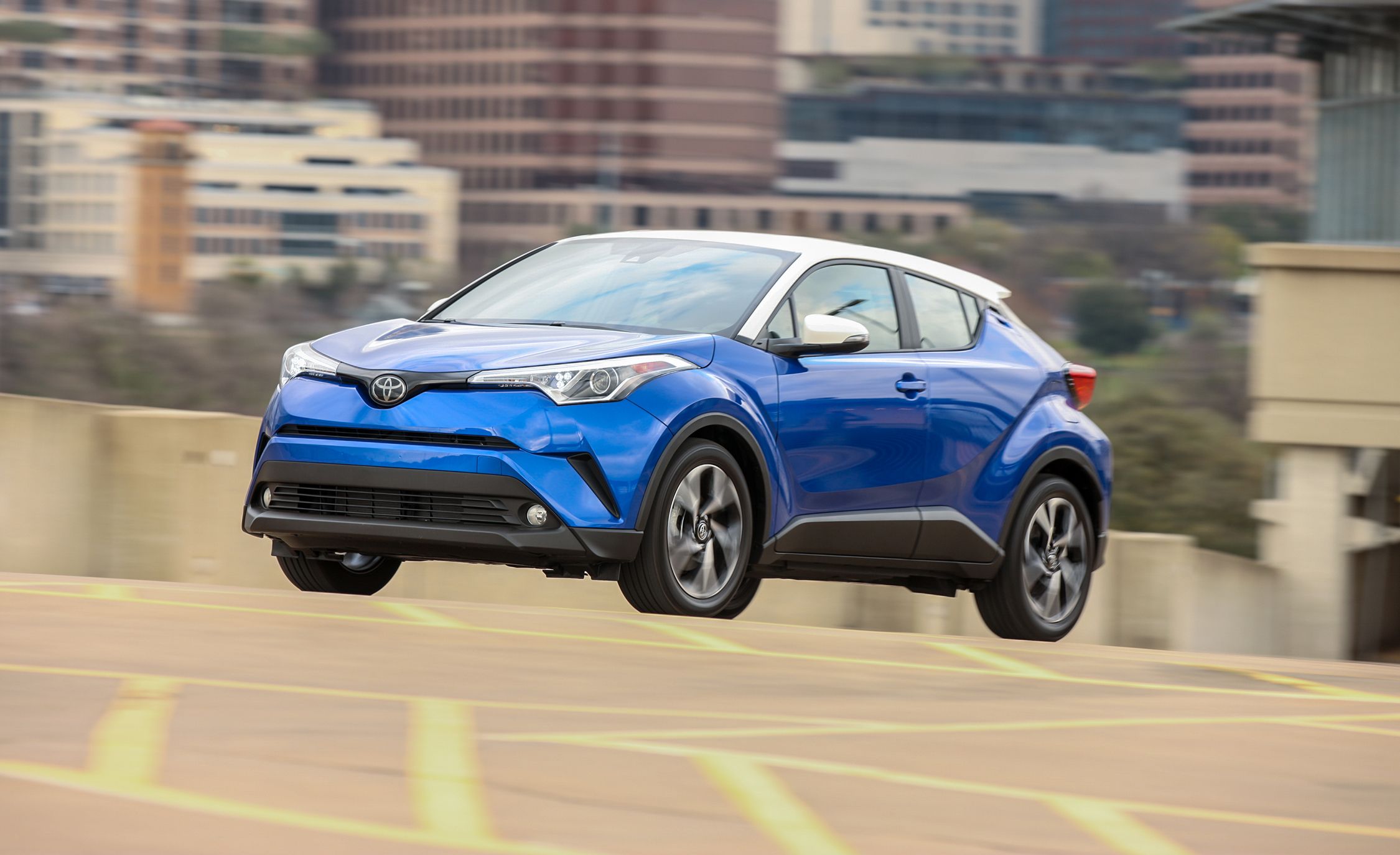 2018 Toyota CHR First Drive Review Car and Driver