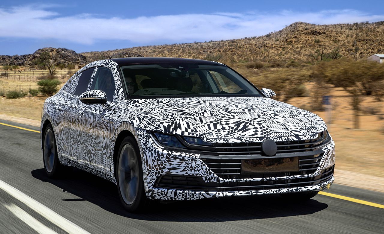 VW Arteon РєСѓРїРµ