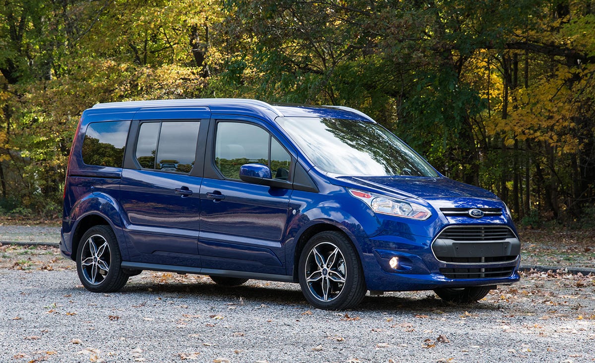 Quick Take: 2016 Ford Transit Connect Wagon – Review – Car and Driver