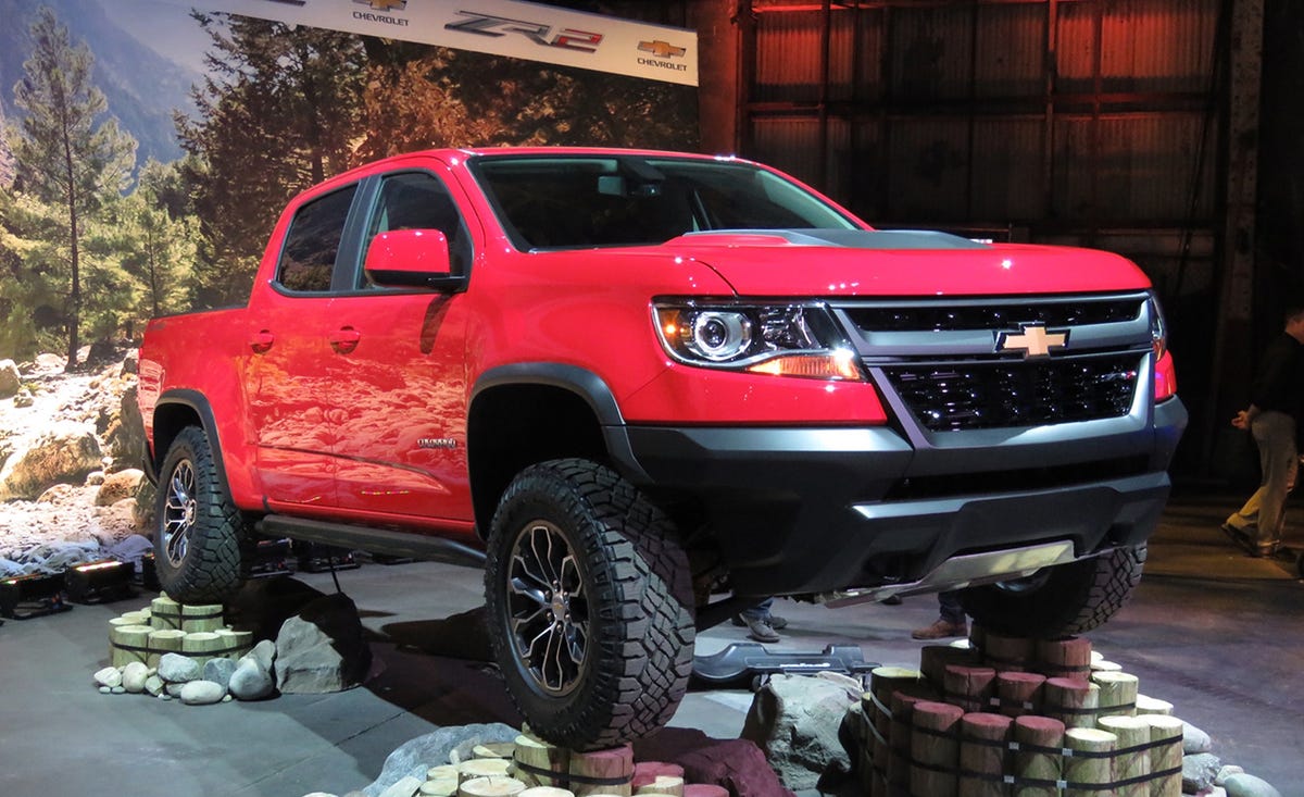 2017 Chevrolet Colorado Zr2 Photos And Info News Car