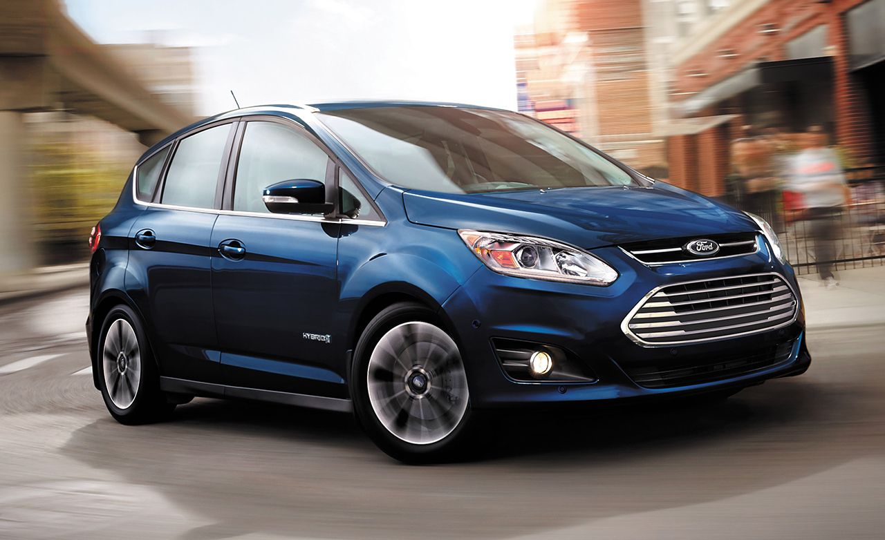 Рейлинги ford c max