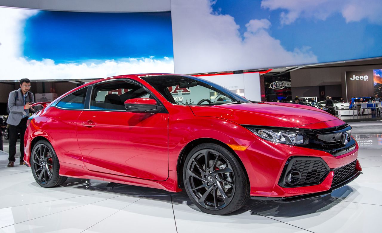 2019 Honda Civic Si Reviews Honda Civic Si Price Photos And