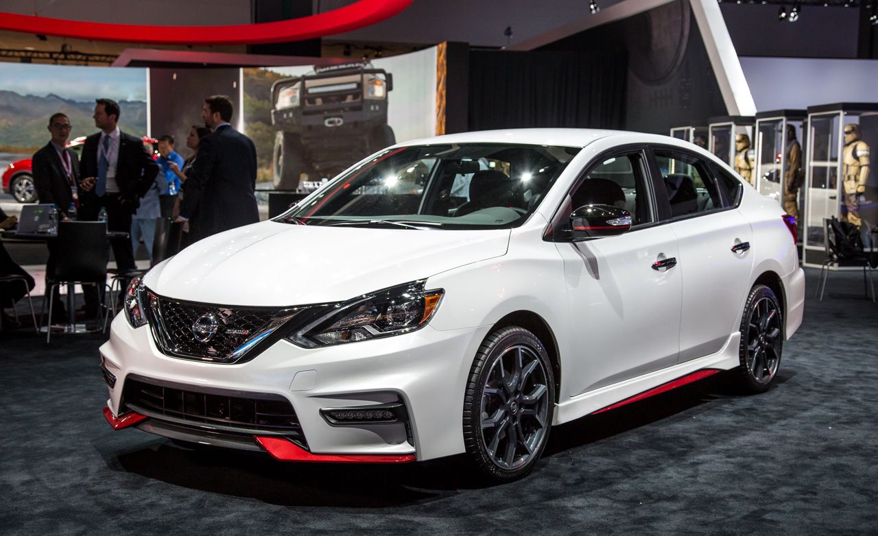 2017 Nissan Sentra Nismo