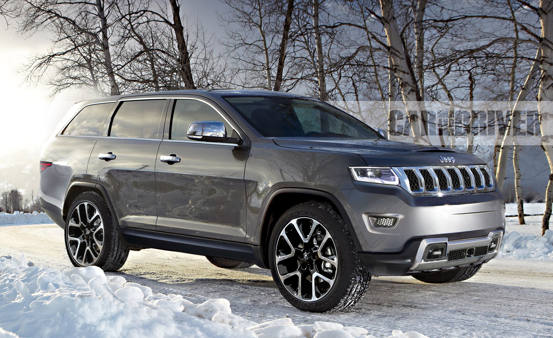 2021 Jeep Cherokee Wagoneer