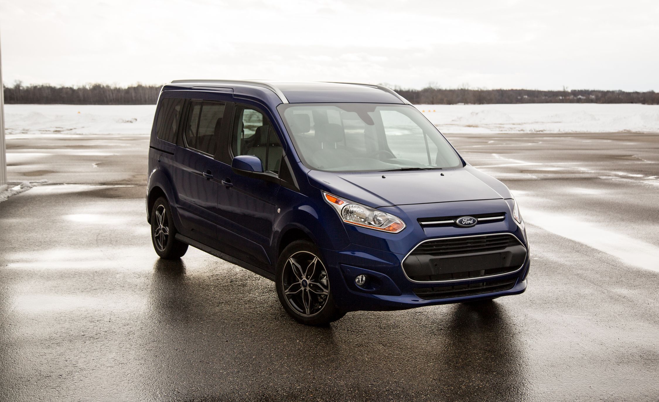 Ford transit connect wagon reviews