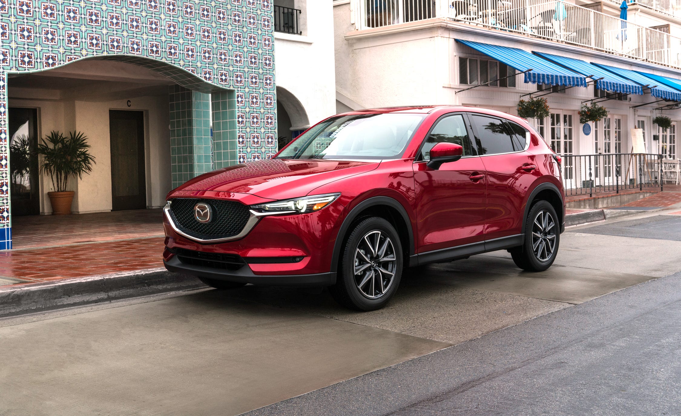 2017 Mazda CX5 First Drive  Review  Car and Driver