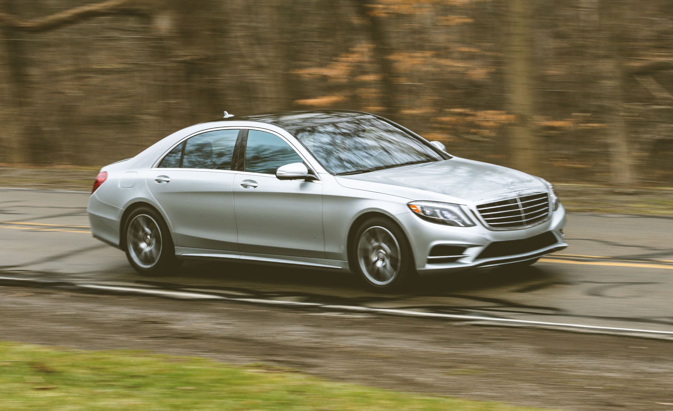 2017 Mercedes-Benz S550 4MATIC Test | Review | Car and Driver