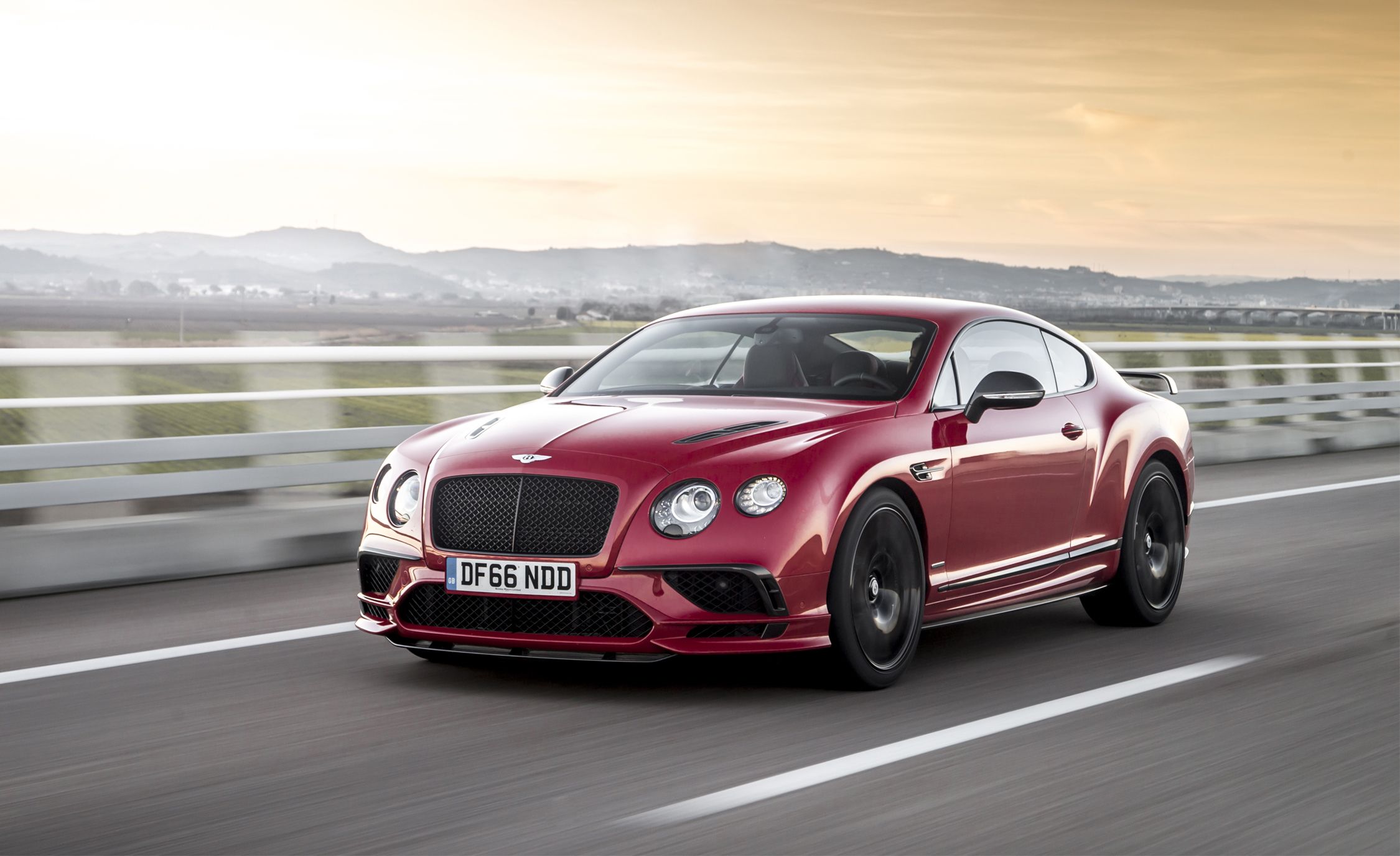 The Ultimate Luxury Experience: 2018 Bentley Continental Supersports