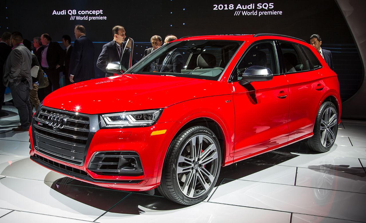 2018 Audi Sq5 First Drive Review Car And Driver
