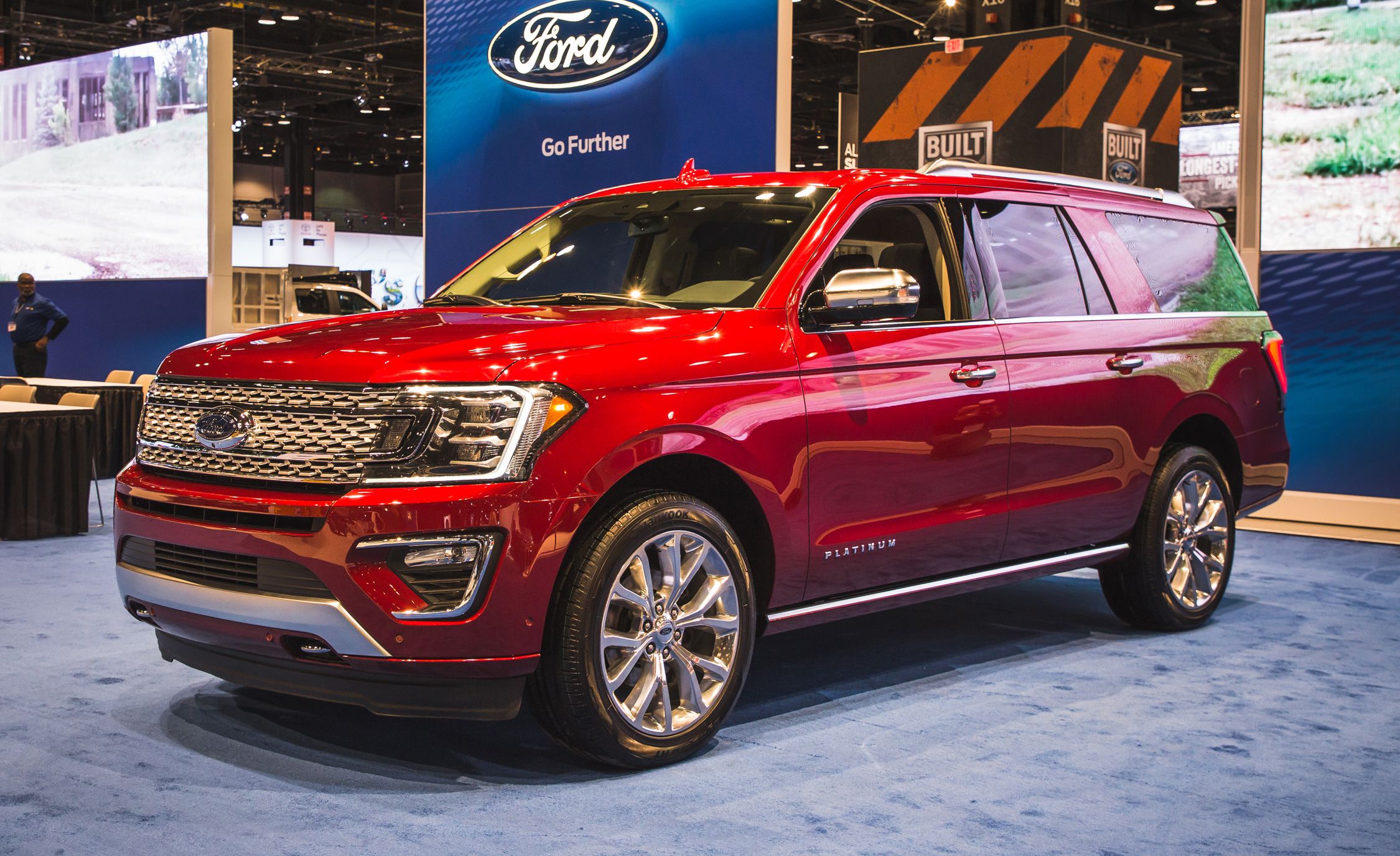2018 Ford Expedition Photos and Info News Car and Driver