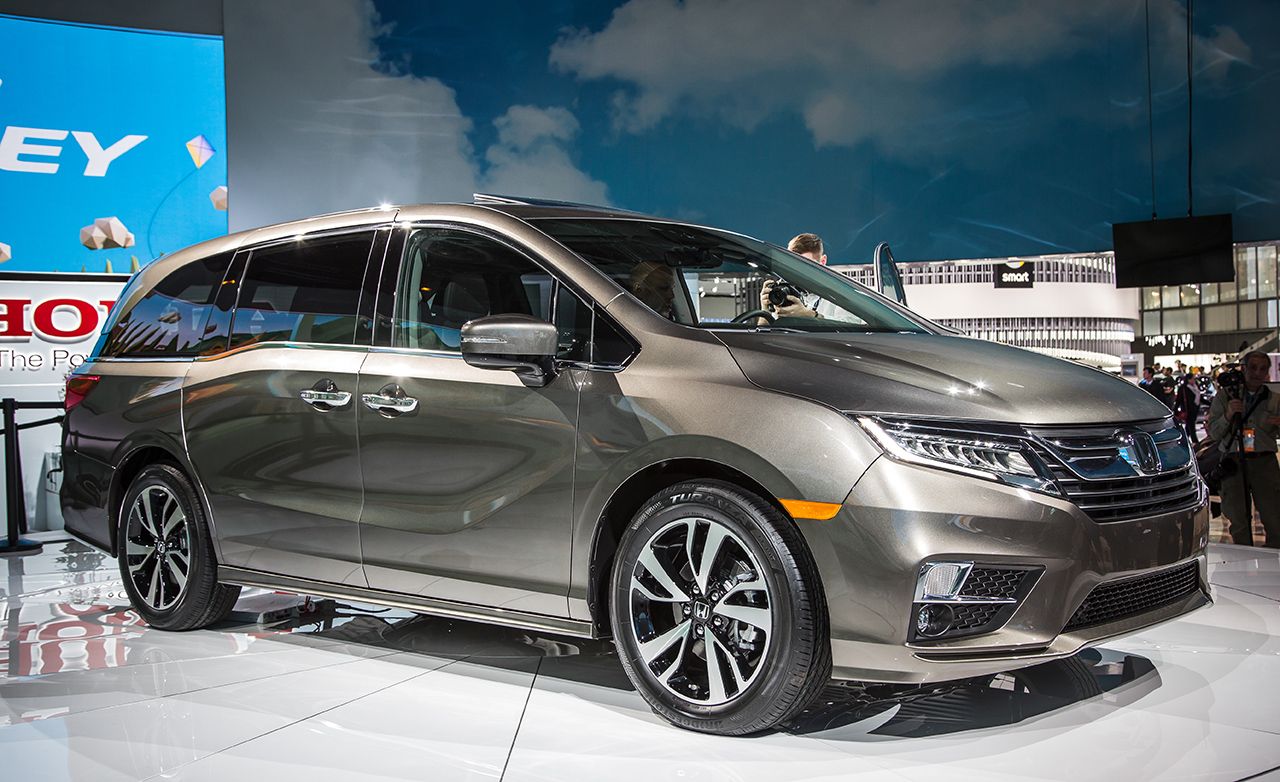 2019 honda odyssey