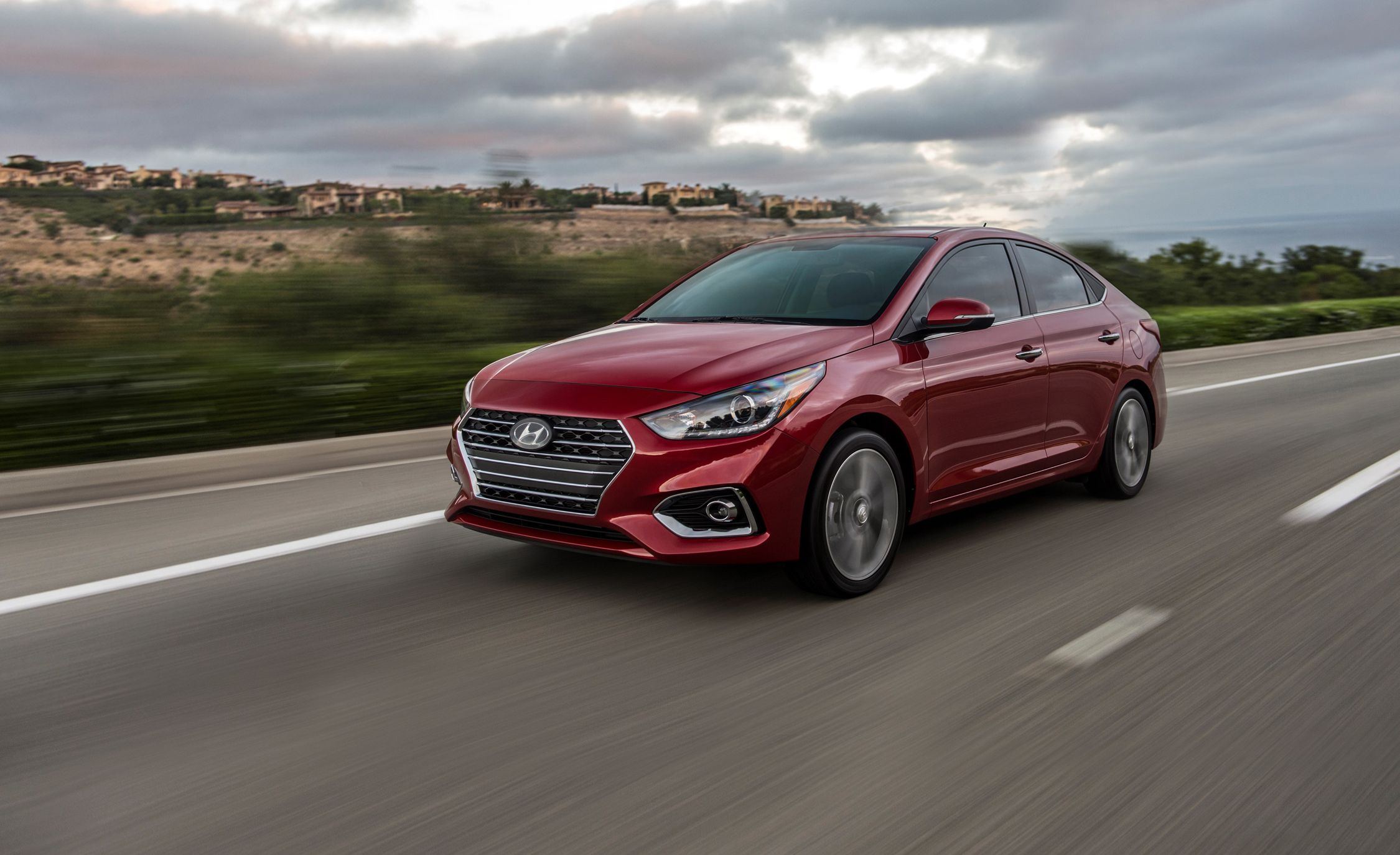 2018 Hyundai Accent Photos and Info | News | Car and Driver