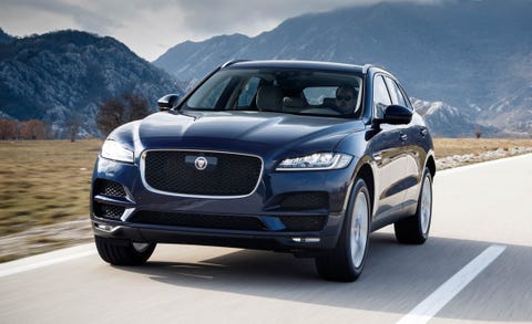 2018 Jaguar F Pace Photos And Info 8211 News Car Driver Image