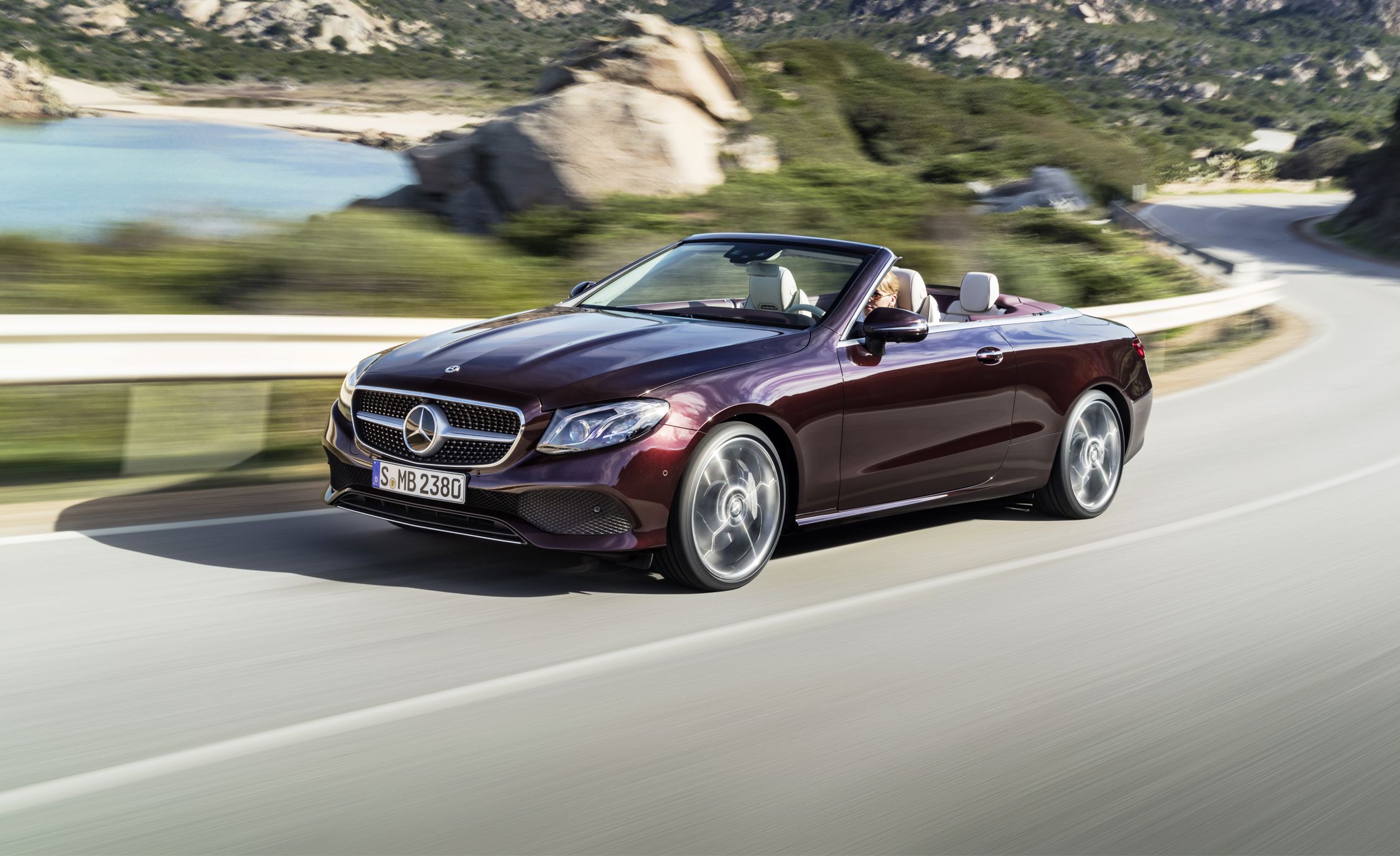 2018 Mercedes-Benz E-class Cabriolet Photos and Info | News | Car and ...