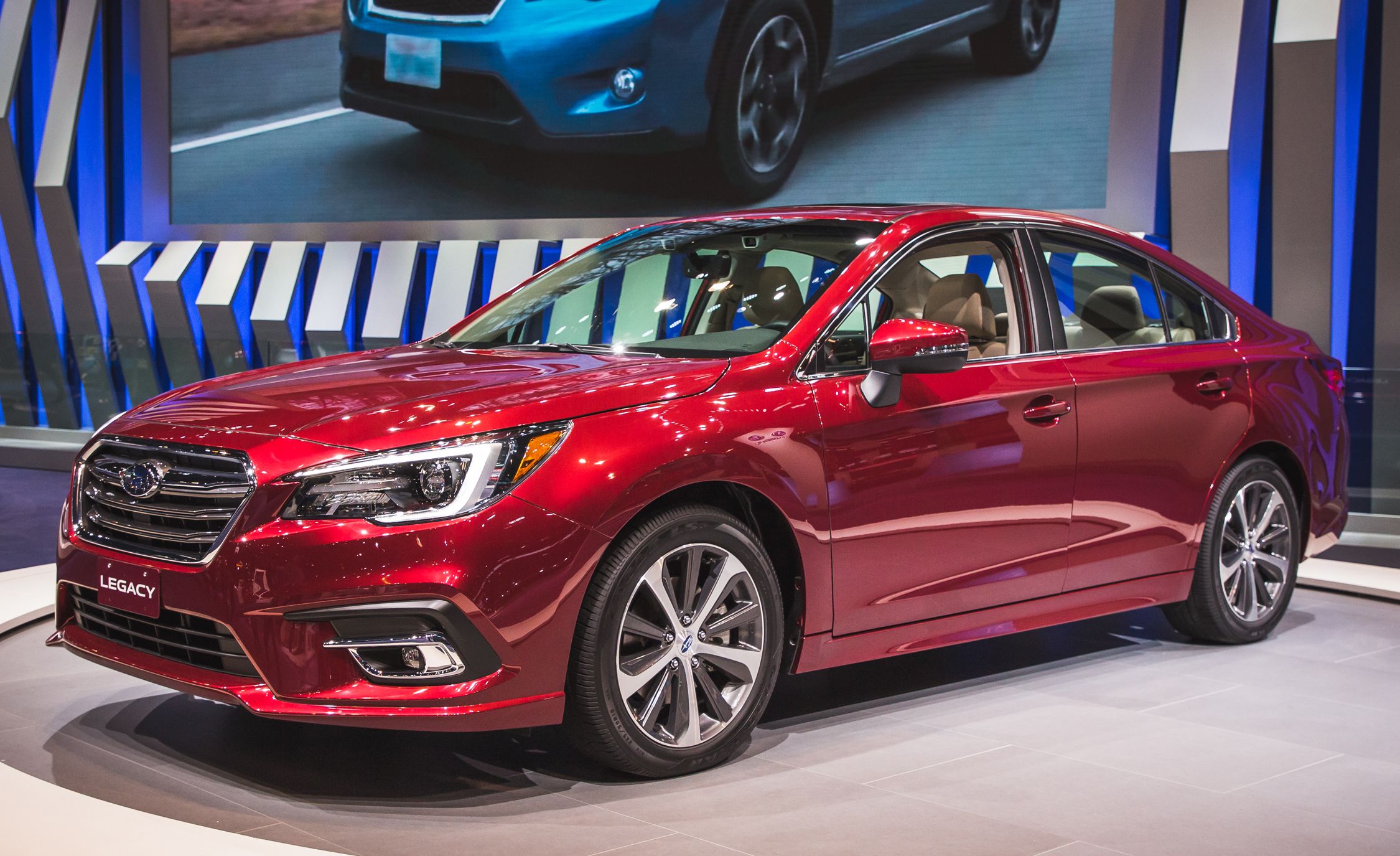 2018 Subaru Legacy Photos and Info – News – Car and Driver