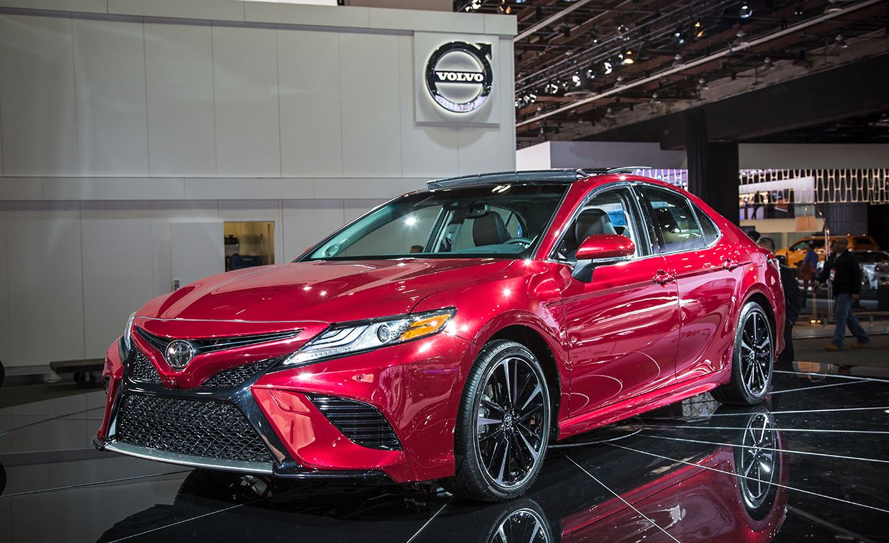 2018 Toyota Camry Photos and Info | News | Car and Driver