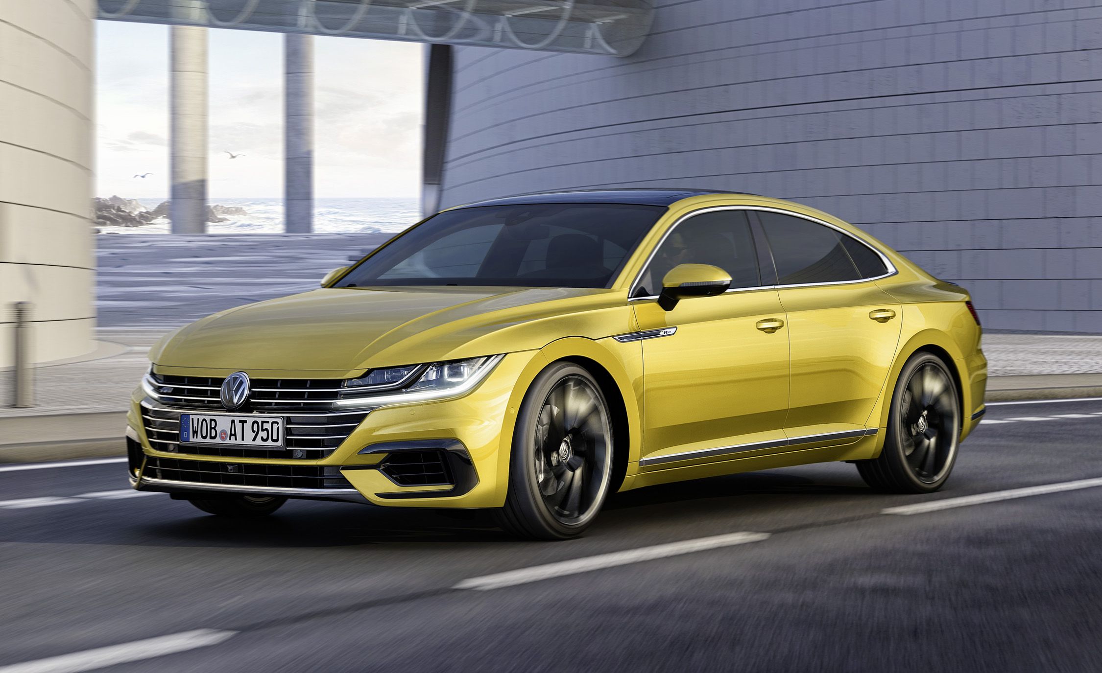 2018 Volkswagen Arteon Photos and Info | News | Car and Driver