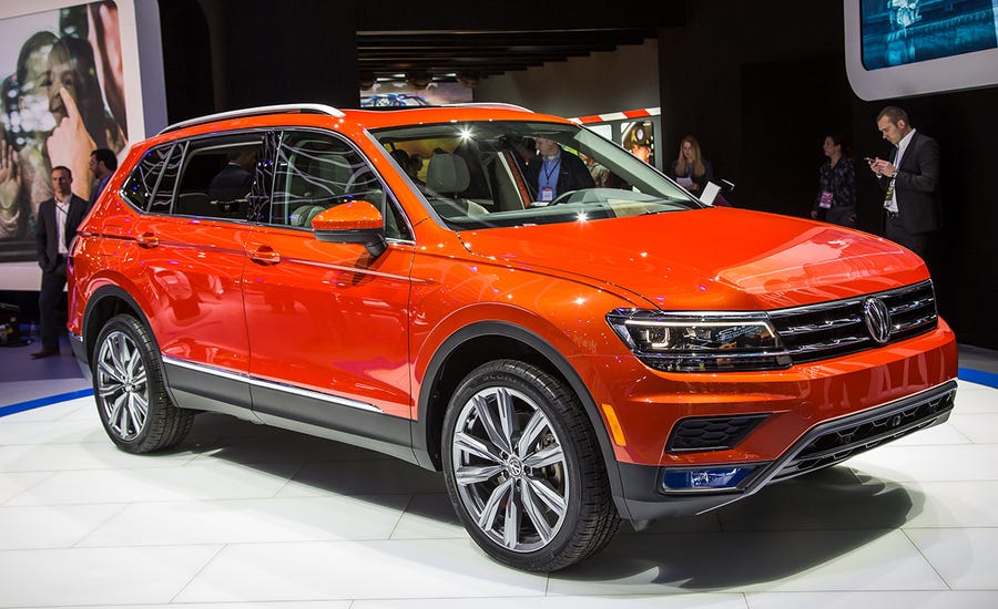 2018 Volkswagen Tiguan LWB Photos and Info | News | Car and Driver