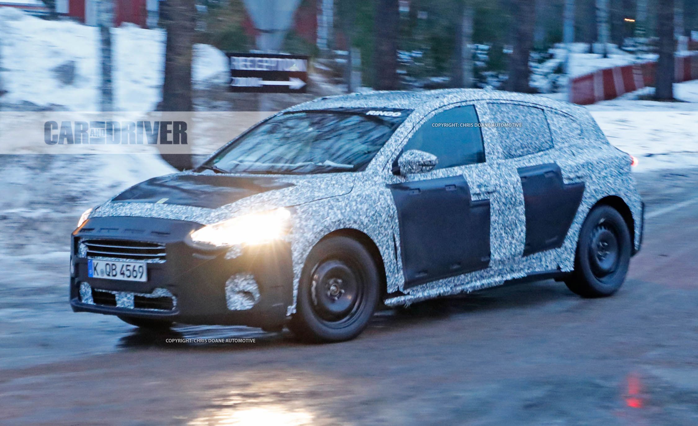 2019 Ford Focus Spy Photos – News – Car and Driver