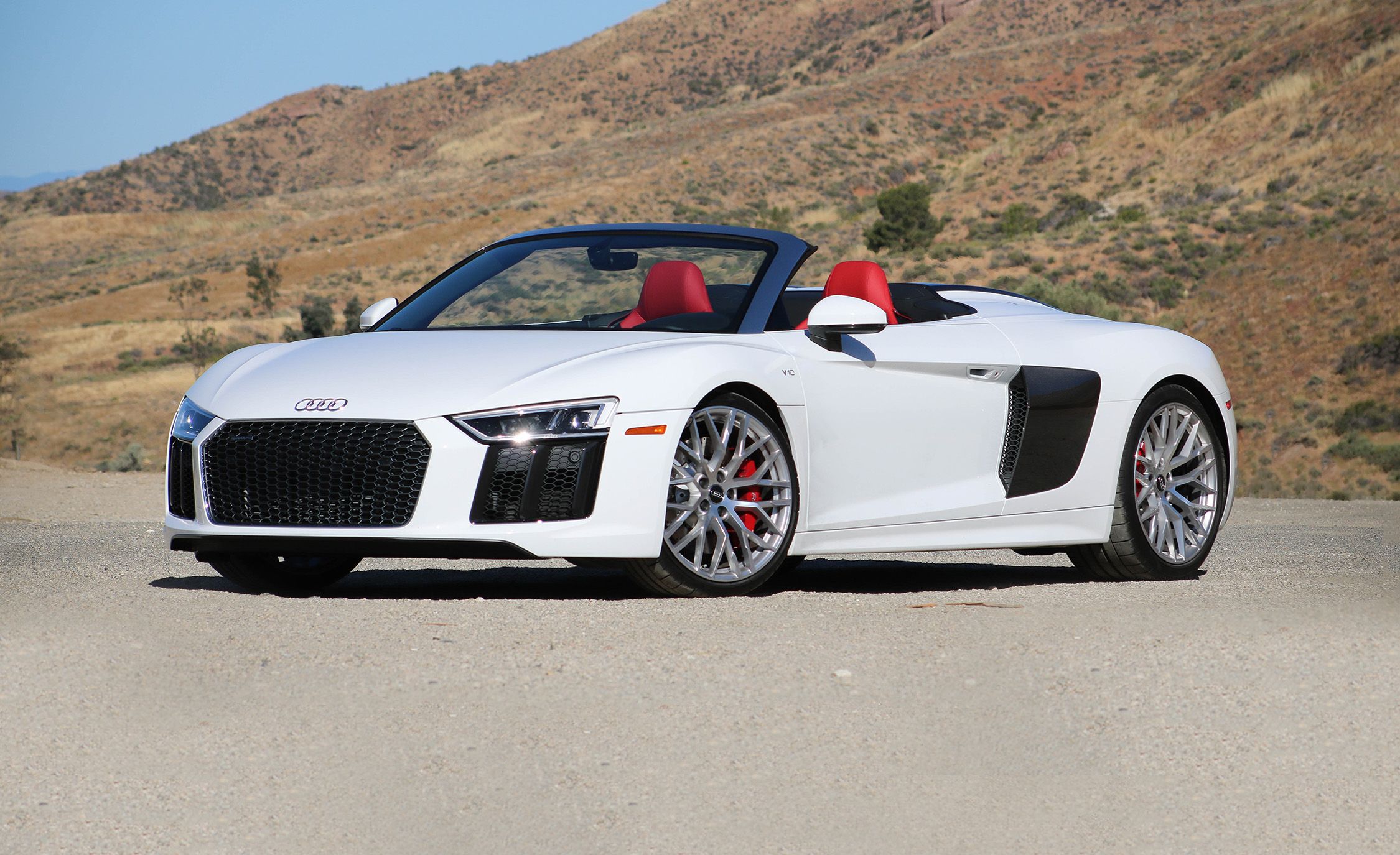 2017 Audi R8 Spyder V10