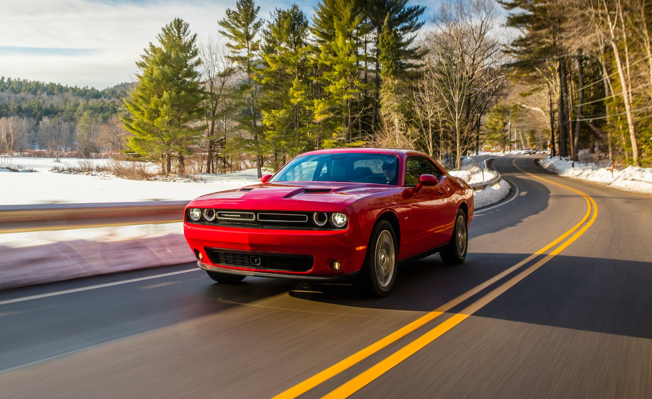 Dodge Challenger V6 Review