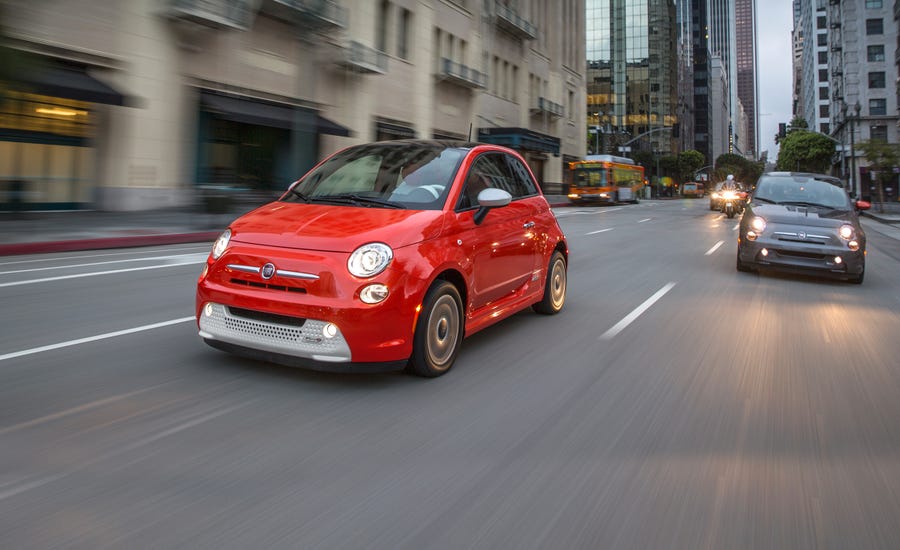 2017 Fiat 500e 