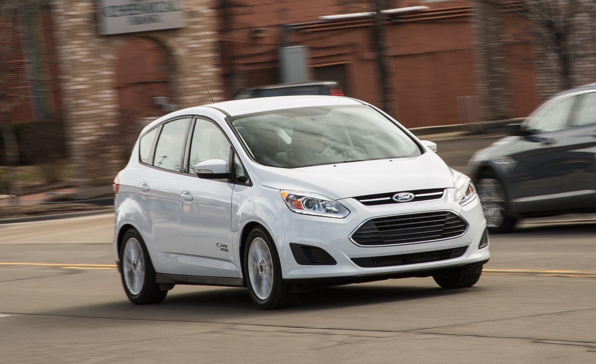 2017 Ford C-Max Energi Plug-In Hybrid Test | Review | Car and Driver