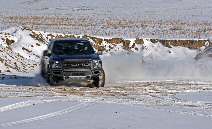 2017 Ford F-150 Raptor