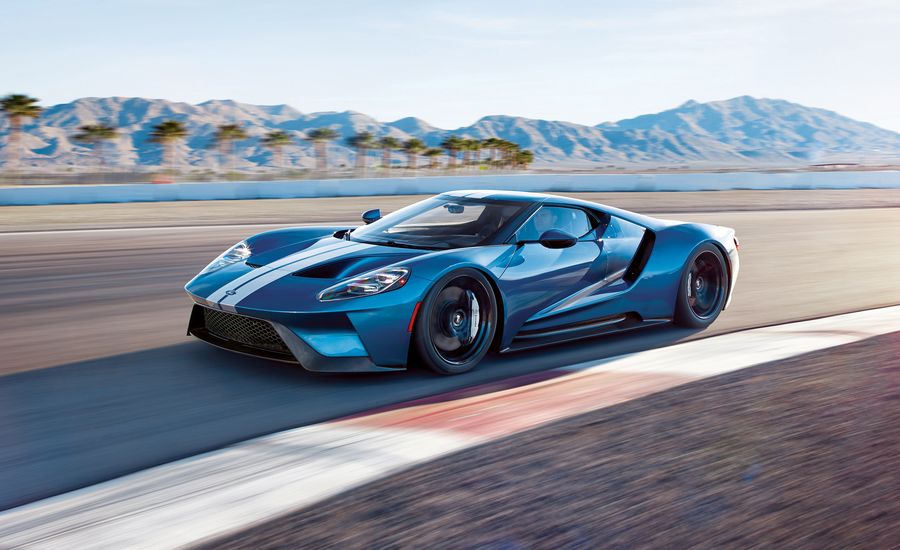 2017 Ford Gt Supercar First Ride Review Car And Driver