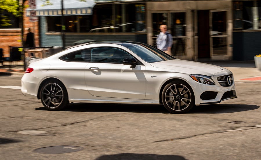 2017 Mercedes-AMG C43 Coupe Test | Review | Car and Driver