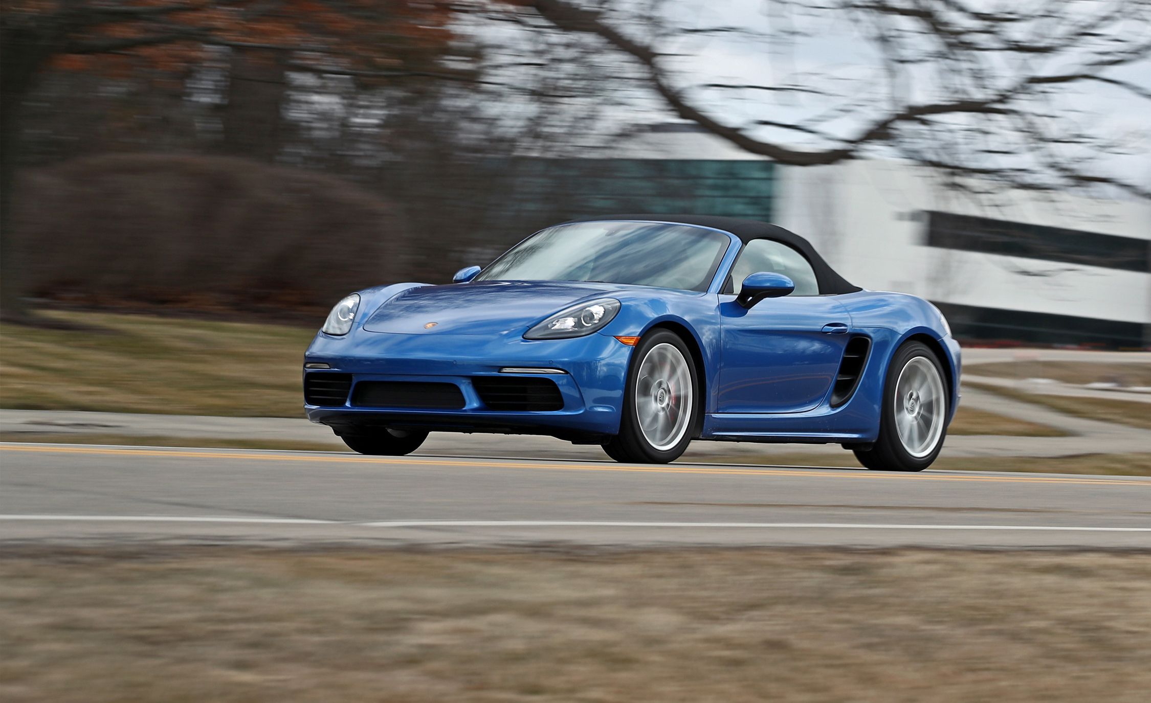 Porsche 718 boxster s