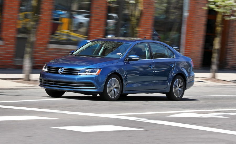 2017 Volkswagen Jetta 1.4T Manual Test | Review | Car and Driver