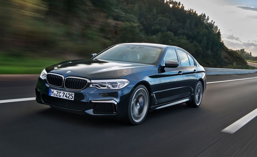 2018 BMW M550i xDrive First Drive | Review | Car and Driver