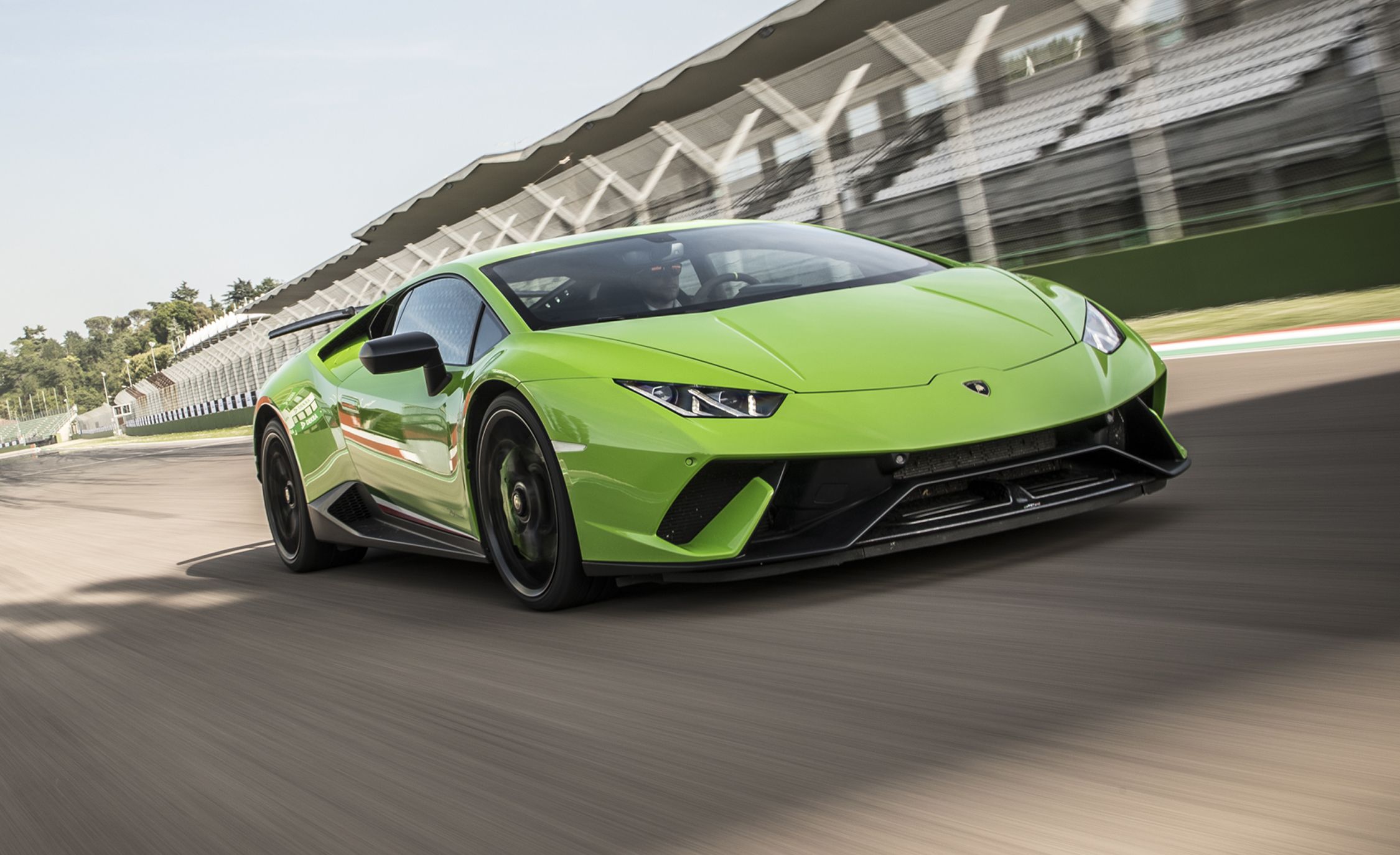 2018 Lamborghini Huracan Performante First Drive  Review  Car and Driver