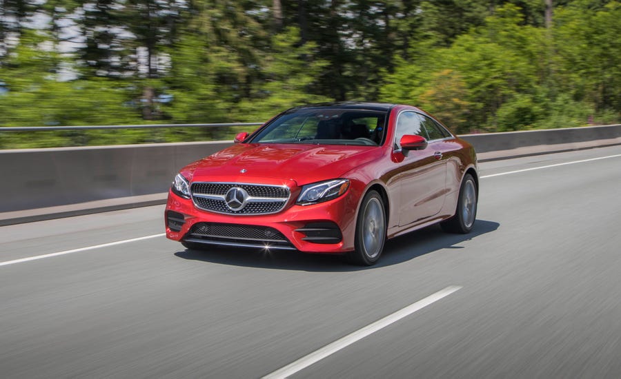 2018 Mercedes Benz E400 Coupe First Drive Review Car And Driver