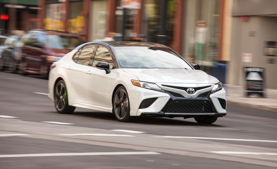 2018 Toyota Camry First Drive  Review  Car and Driver
