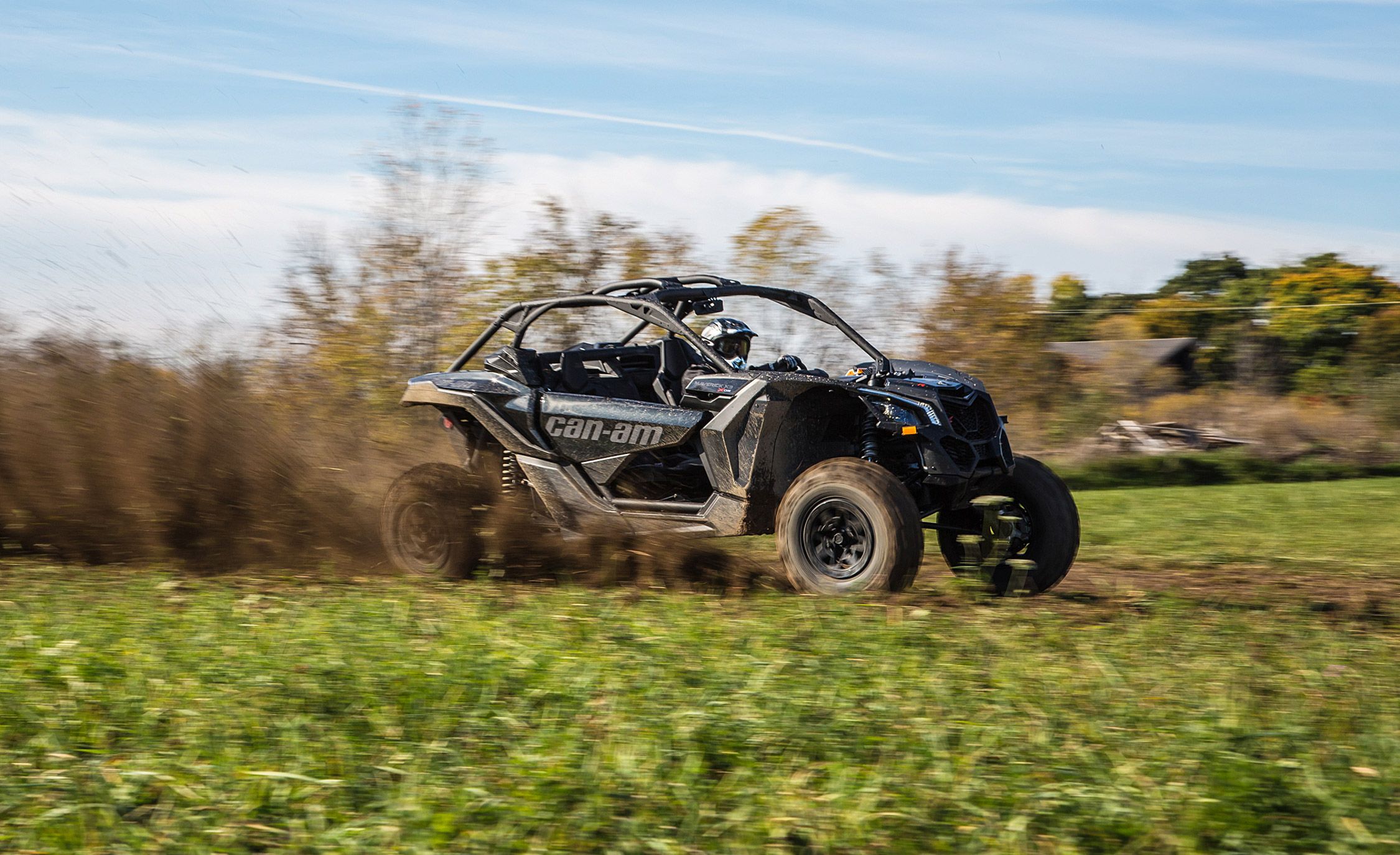 Can-Am Maverick X3 Side-by-Side UTV Test | Review | Car ...