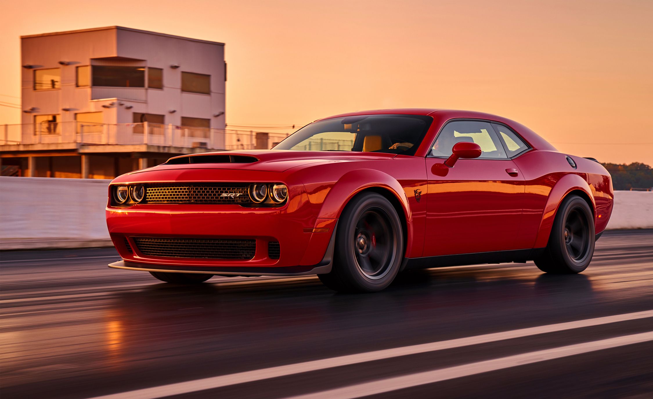 2018 Dodge Challenger SRT Demon Photos and Info  News  Car and Driver