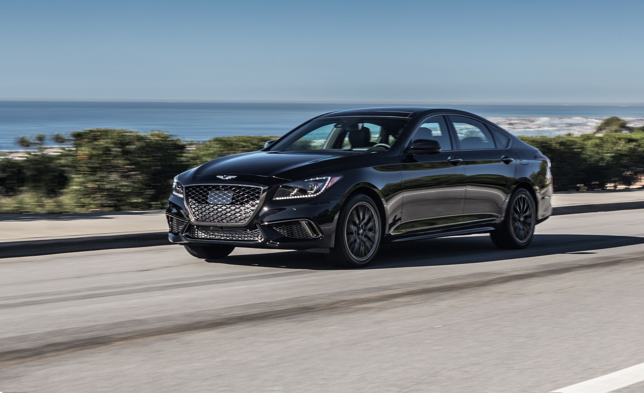 2018 Genesis G80 Sport First Drive | Review | Car and Driver