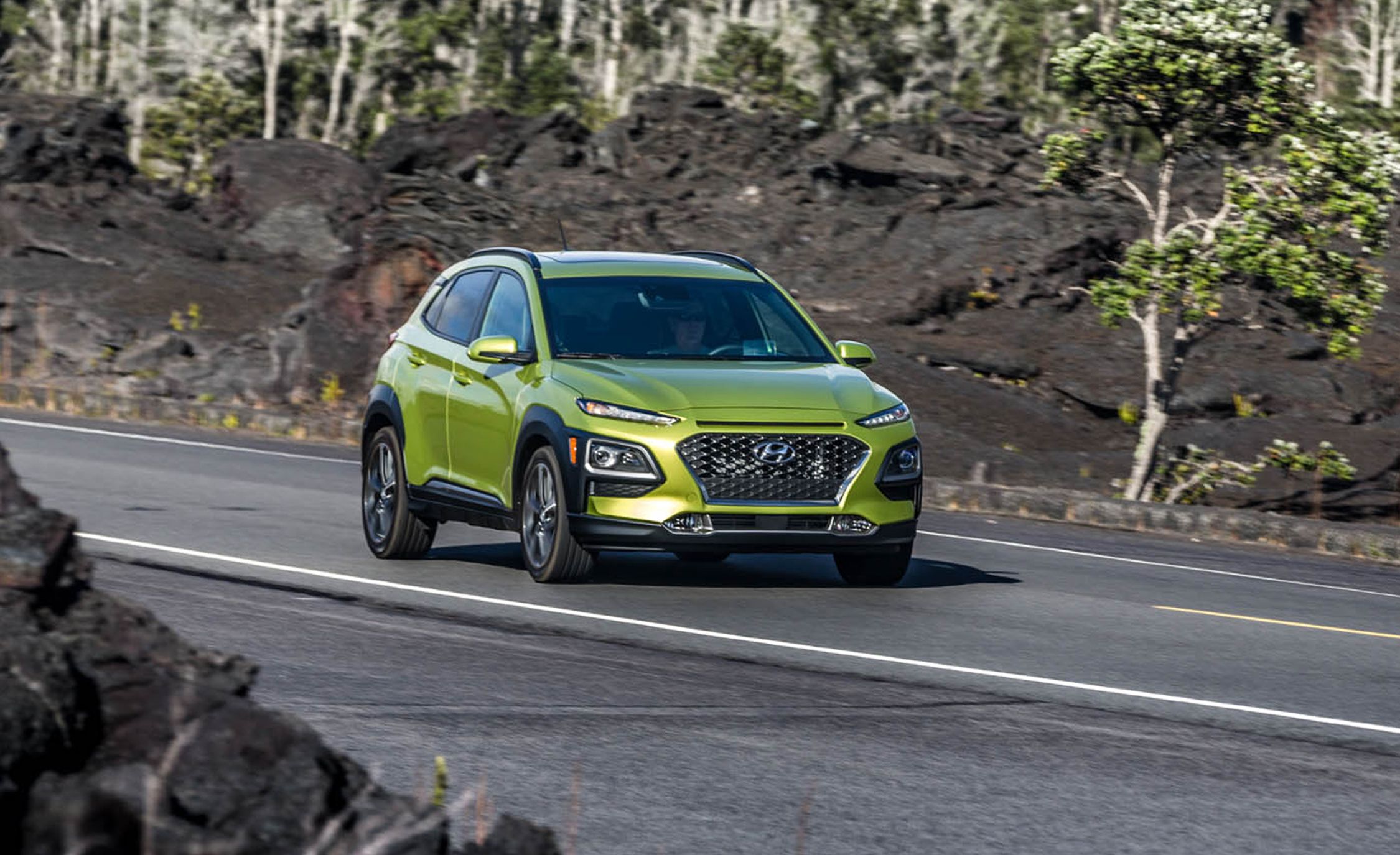 2018 Hyundai Kona Photos and Info  Review  Car and Driver