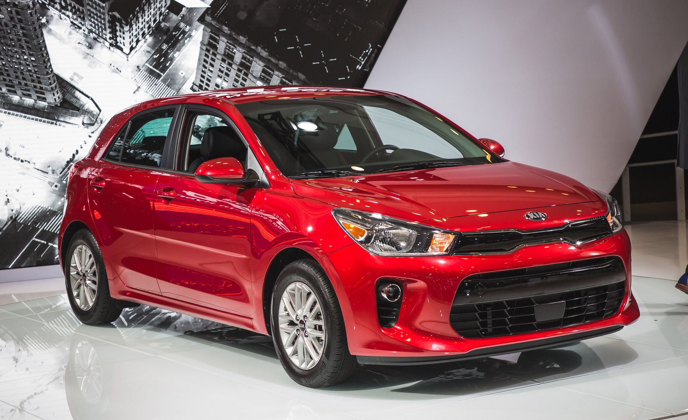 2018 Kia Rio Photos and Info  News  Car and Driver